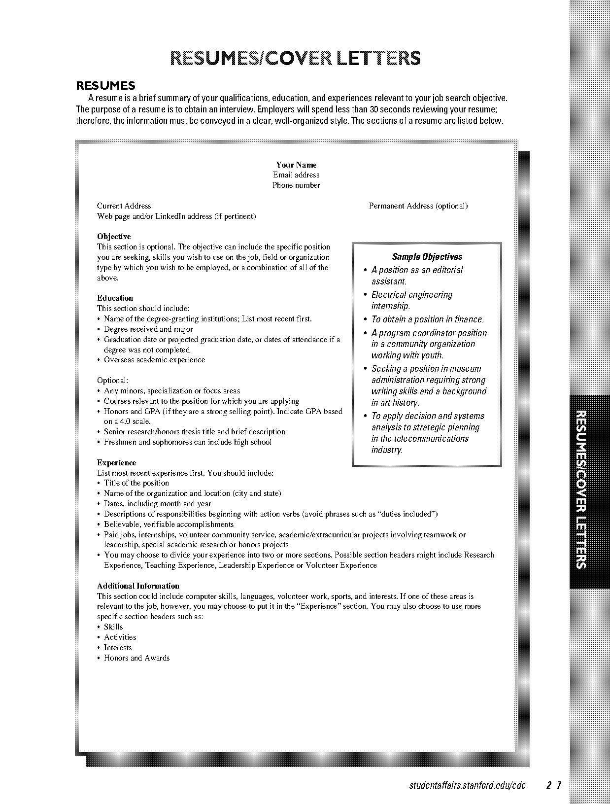 resume for a person who is doing student teacher